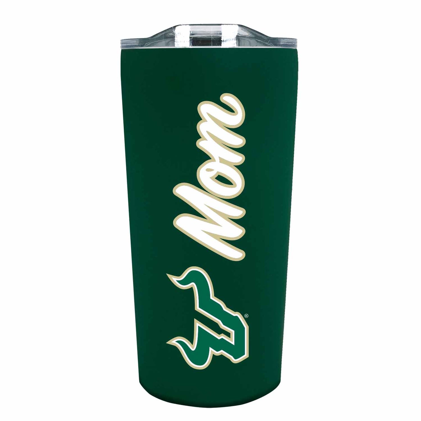 USF Bulls NCAA Stainless Steel Travel Tumbler for Mom - Green