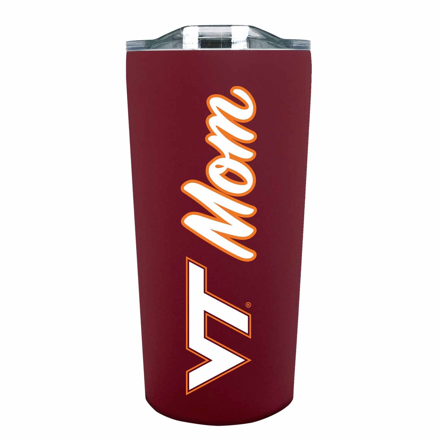 Virginia Tech Hokies NCAA Stainless Steel Travel Tumbler for Mom - Maroon