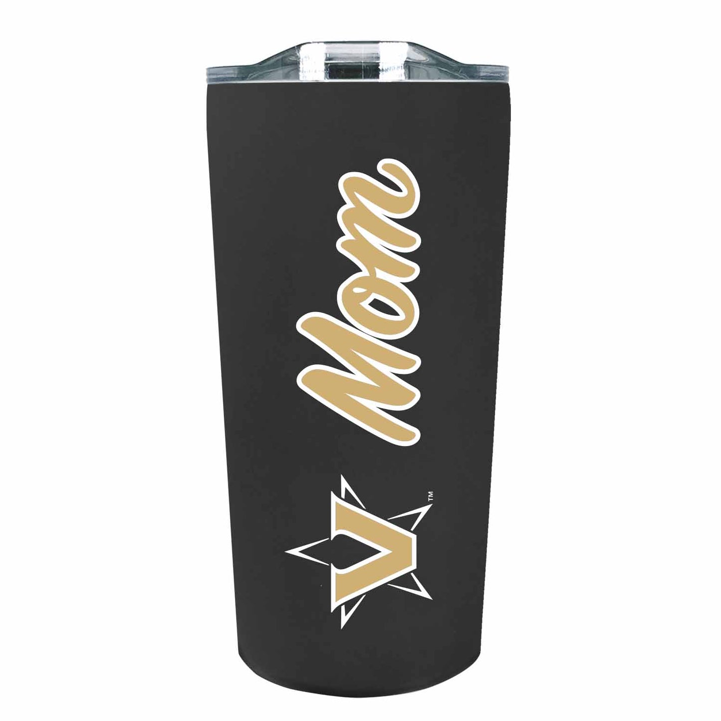 Vanderbilt Commodores NCAA Stainless Steel Travel Tumbler for Mom - Black