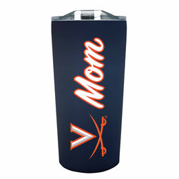 Virginia Cavaliers NCAA Stainless Steel Travel Tumbler for Mom - Navy