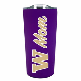 Washington Huskies NCAA Stainless Steel Travel Tumbler for Mom - Purple