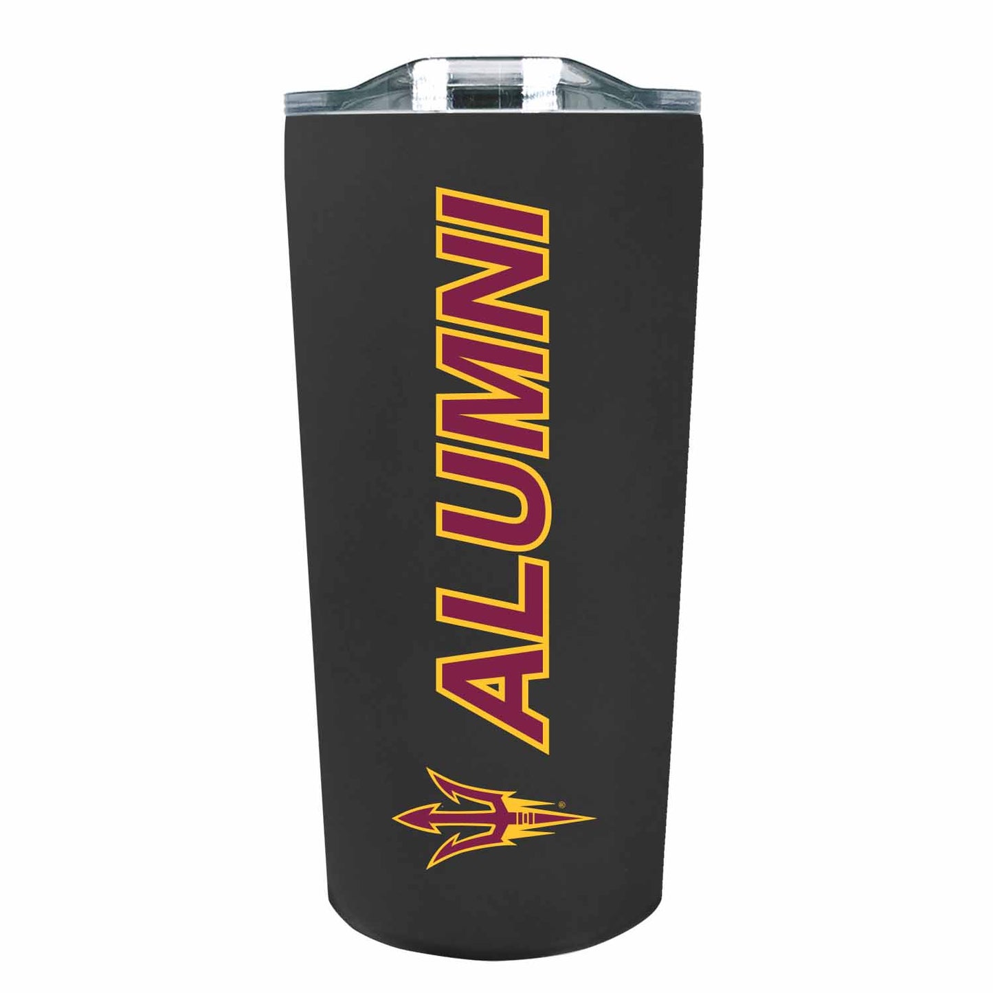 Arizona State Sun Devils Collegiate Stainless Steel Travel Tumbler for Alumni - Black