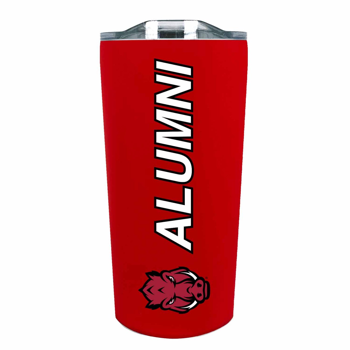 Arkansas Razorbacks Collegiate Stainless Steel Travel Tumbler for Alumni - Cardinal