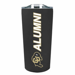 Colorado Buffaloes Collegiate Stainless Steel Travel Tumbler for Alumni - Black