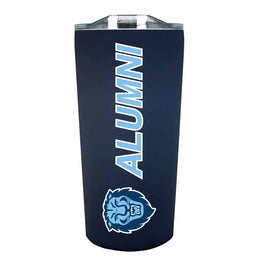 Columbia Lions Collegiate Stainless Steel Travel Tumbler for Alumni - Navy