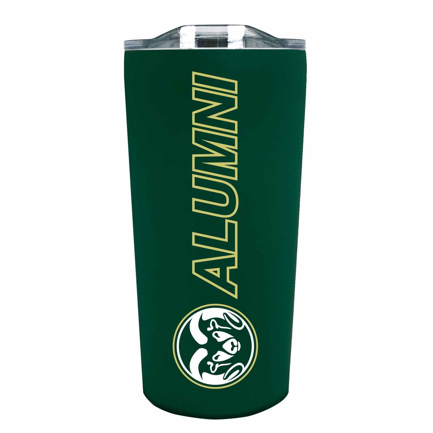 Colorado State Rams Collegiate Stainless Steel Travel Tumbler for Alumni - Green