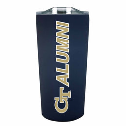 Georgia Tech Yellowjackets Collegiate Stainless Steel Travel Tumbler for Alumni - Navy