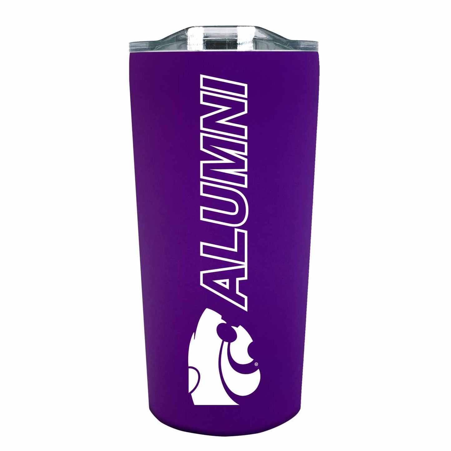 Kansas State Wildcats Collegiate Stainless Steel Travel Tumbler for Alumni - Purple