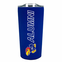 Kansas Jayhawks Collegiate Stainless Steel Travel Tumbler for Alumni - Royal