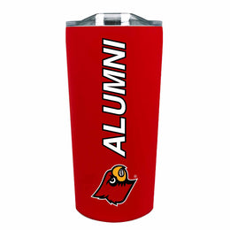 Louisville Cardinals Collegiate Stainless Steel Travel Tumbler for Alumni - Red