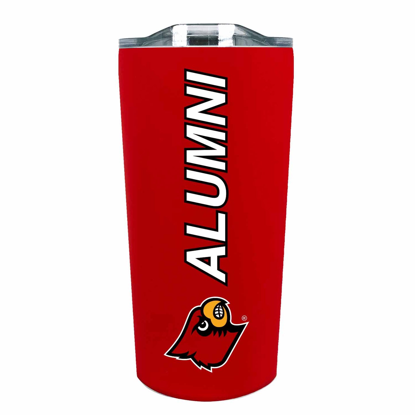 Louisville Cardinals Collegiate Stainless Steel Travel Tumbler for Alumni - Red