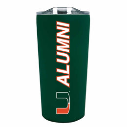 Miami Hurricanes Collegiate Stainless Steel Travel Tumbler for Alumni - Green