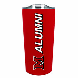 Miami Redhawks Collegiate Stainless Steel Travel Tumbler for Alumni - Red