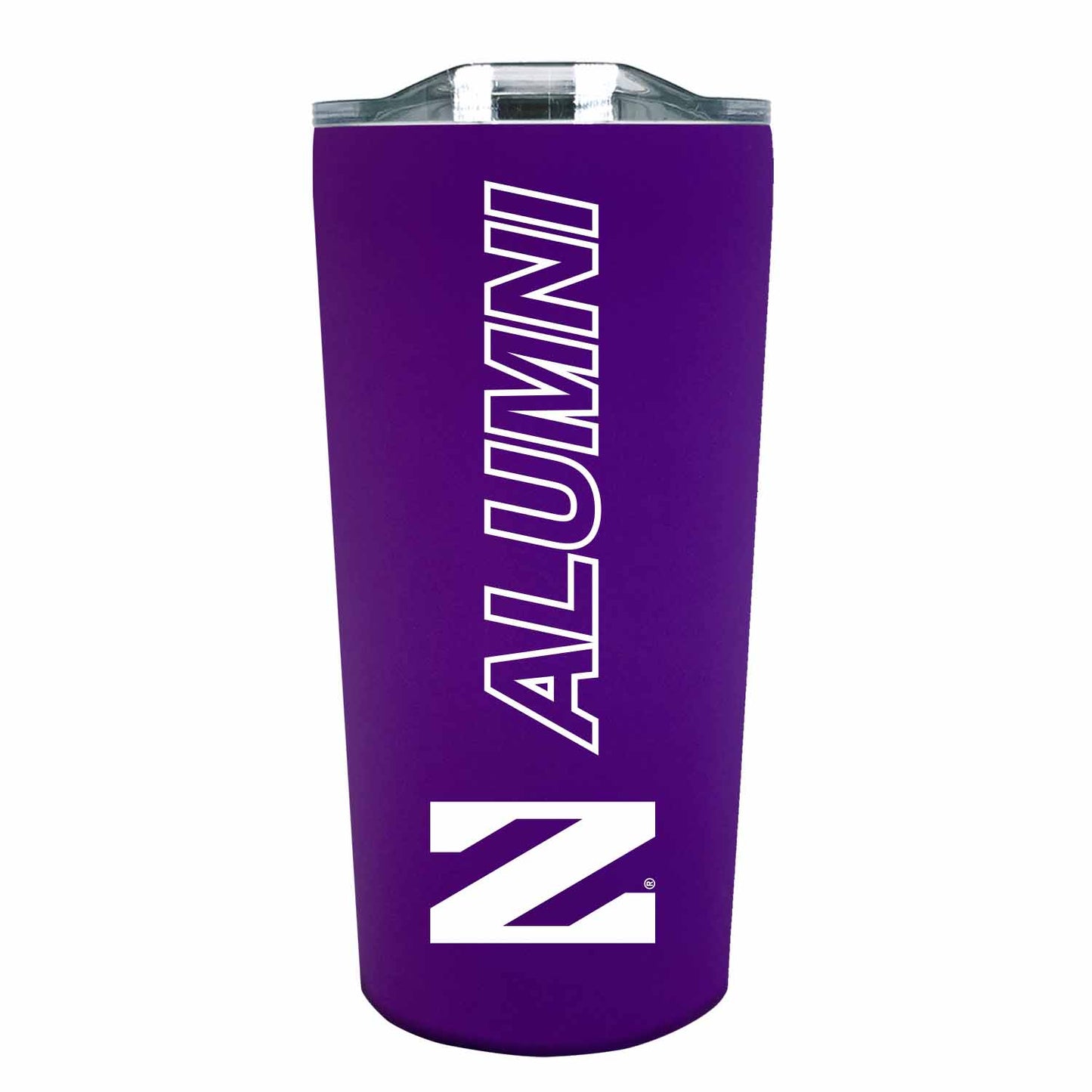 Northwestern Wildcats Collegiate Stainless Steel Travel Tumbler for Alumni - Purple