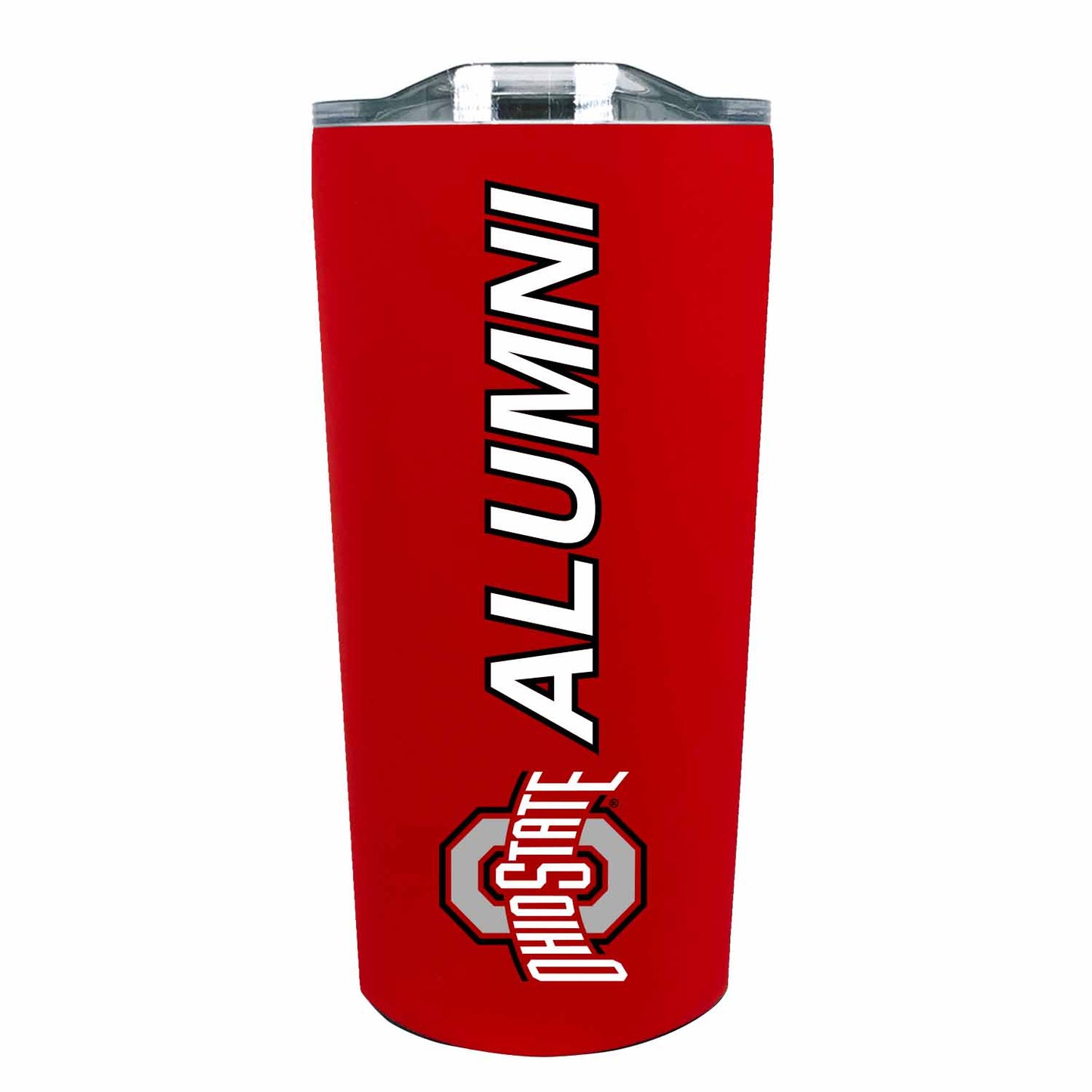 Ohio State Buckeyes Collegiate Stainless Steel Travel Tumbler for Alumni - Red