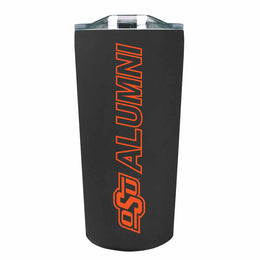 Oklahoma State Cowboys Collegiate Stainless Steel Travel Tumbler for Alumni - Black