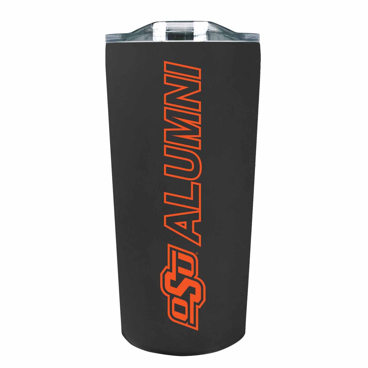 Oklahoma State Cowboys Collegiate Stainless Steel Travel Tumbler for Alumni - Black
