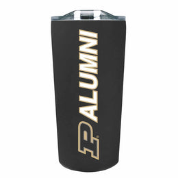 Purdue Boilermakers Collegiate Stainless Steel Travel Tumbler for Alumni - Black