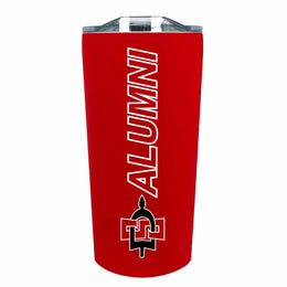 San Diego State Aztecs Collegiate Stainless Steel Travel Tumbler for Alumni - Red