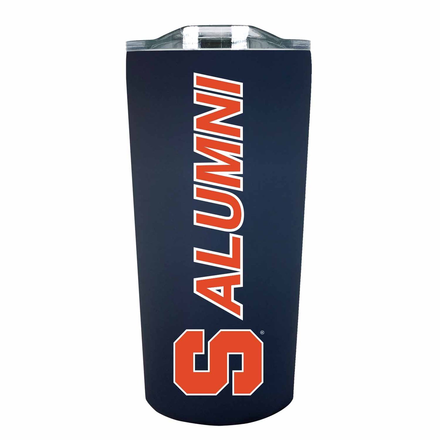 Syracuse Orange Collegiate Stainless Steel Travel Tumbler for Alumni - Navy