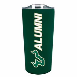 USF Bulls Collegiate Stainless Steel Travel Tumbler for Alumni - Green