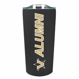 Vanderbilt Commodores Collegiate Stainless Steel Travel Tumbler for Alumni - Black