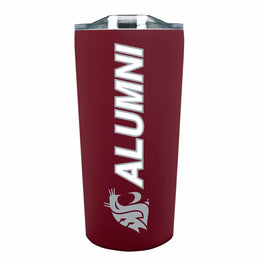 Washington State Cougars Collegiate Stainless Steel Travel Tumbler for Alumni - Maroon