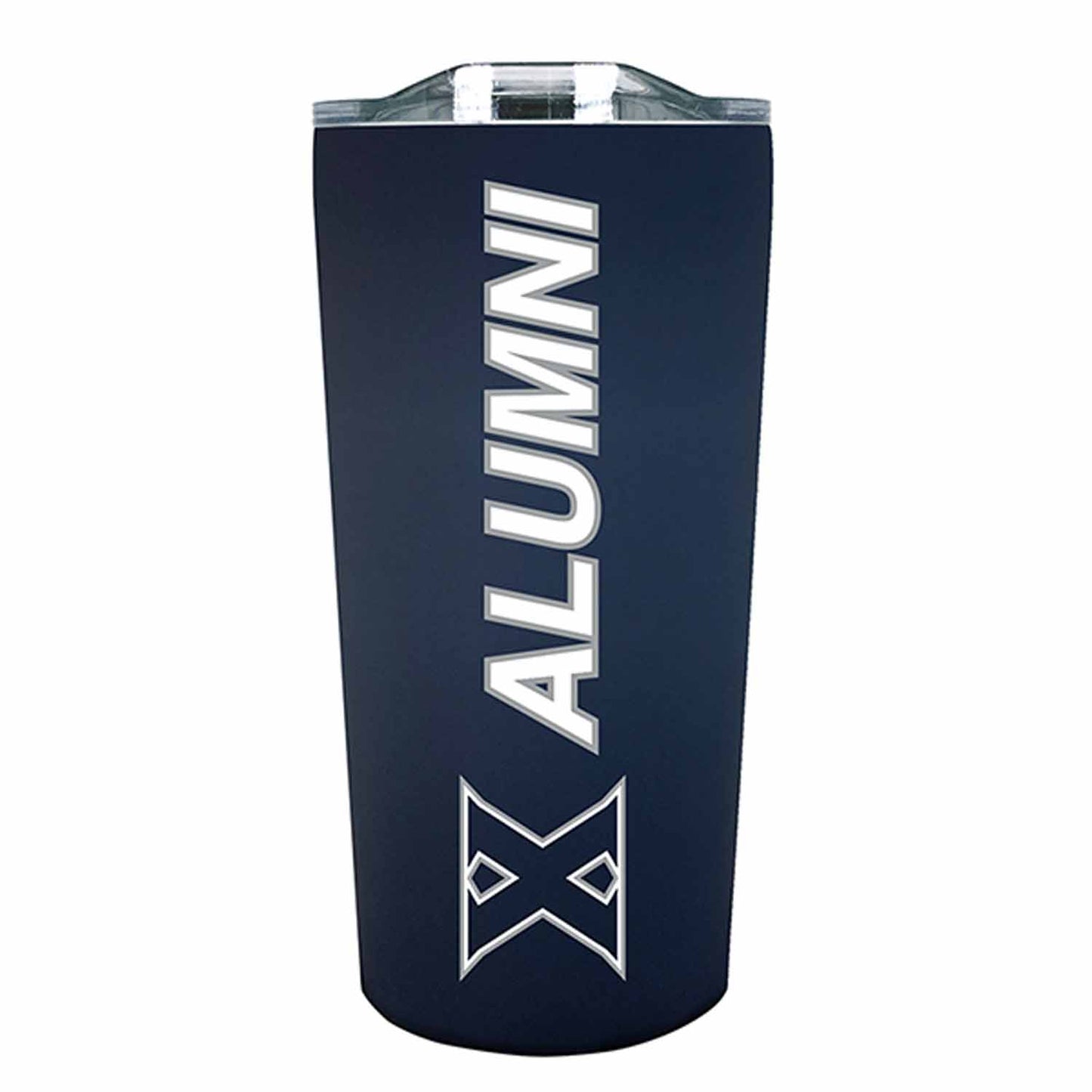 Xavier Musketeers Collegiate Stainless Steel Travel Tumbler for Alumni - Navy