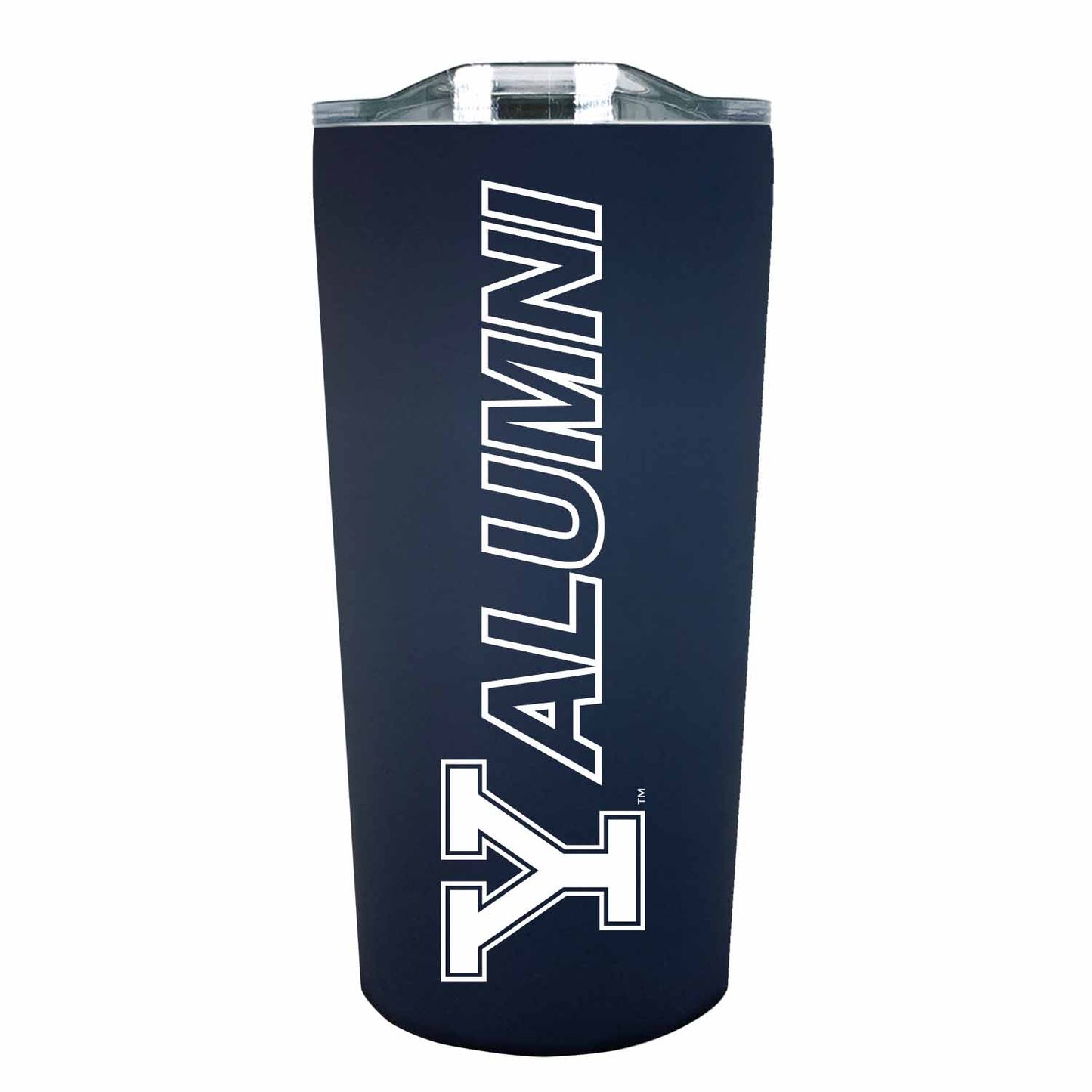 Yale Bulldogs Collegiate Stainless Steel Travel Tumbler for Alumni - Navy