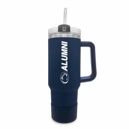 Penn State Nittany Lions Collegiate 40oz Stainless Steel Travel Tumbler with Handle for Alumni - Navy