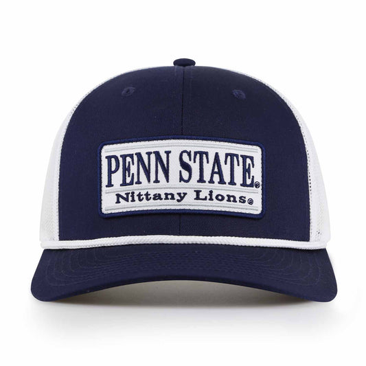 Penn State Nittany Lions NCAA Adult Elite Everyday Adjustable Mesh Trucker Hat - Navy