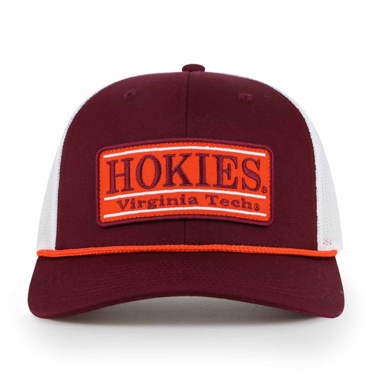 Virginia Tech Hokies NCAA Adult Elite Everyday Adjustable Mesh Trucker Hat - Maroon