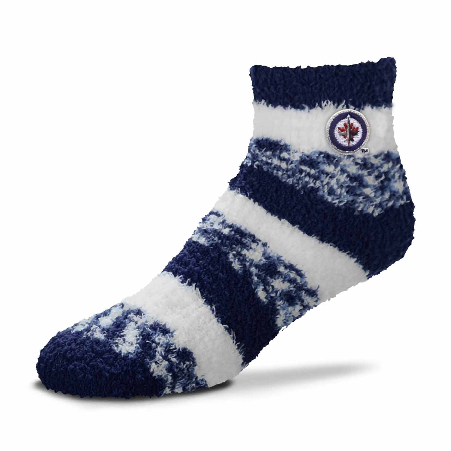 Winnipeg Jets NHL Unisex Cozy Sleep Socks - Navy