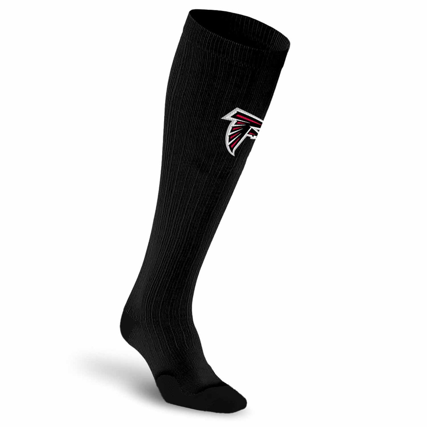 Atlanta Falcons NFL Adult Knee High-Performance Socks - Black