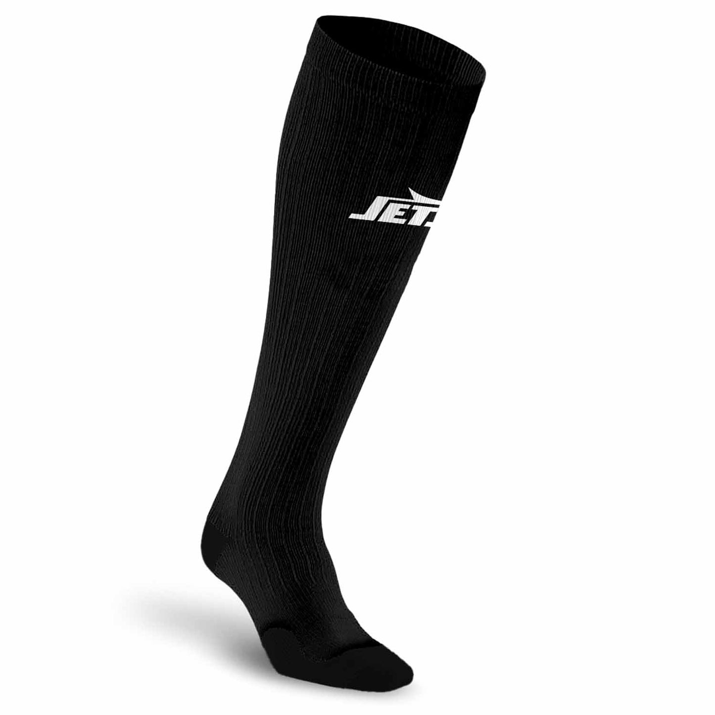 New York Jets NFL Adult Knee High-Performance Socks - Black