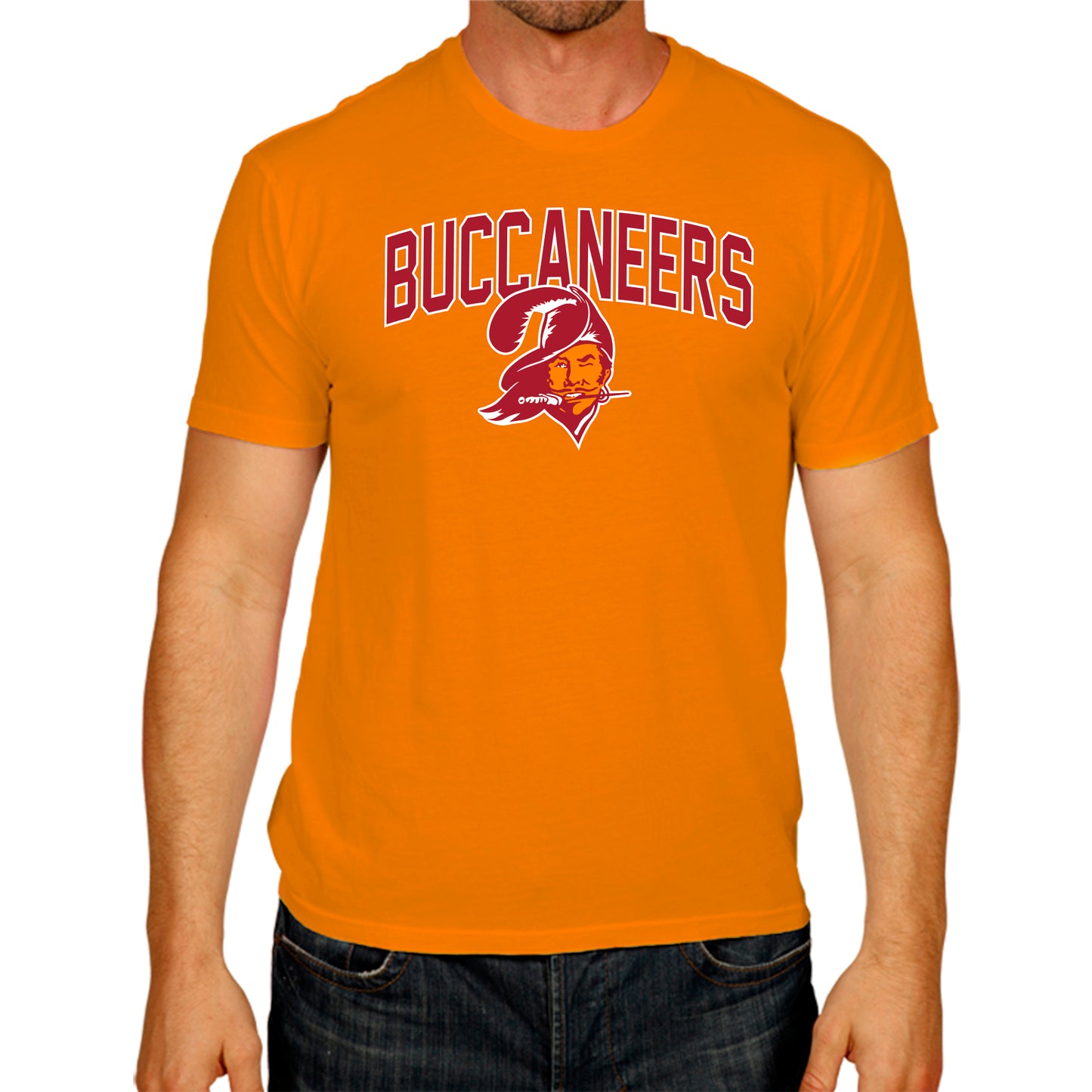 Tampa Bay Buccaneers NFL Home Team Tee - Orange