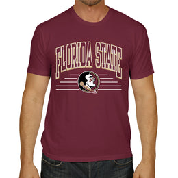 Florida State Seminoles NCAA Adult Unisex Overtime Classics T-Shirt - Garnet
