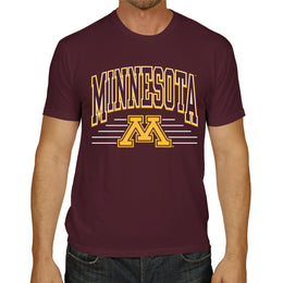 Minnesota Golden Gophers NCAA Adult Unisex Overtime Classics T-Shirt - Maroon