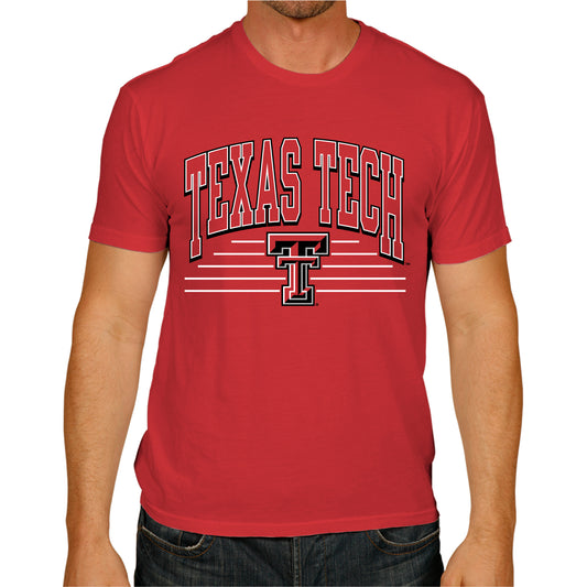Texas Tech Red Raiders NCAA Adult Unisex Overtime Classics T-Shirt - Red