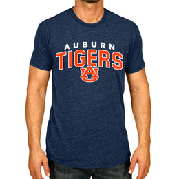 Auburn Tigers NCAA Adult Unisex Starting Fresh T-Shirt - Navy Heather
