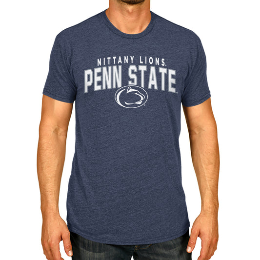 Penn State Nittany Lions NCAA Adult Unisex Starting Fresh T-Shirt - Navy Heather