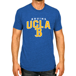 UCLA Bruins NCAA Adult Unisex Starting Fresh T-Shirt - Blue Heather