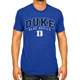 Duke Blue Devils NCAA Adult Unisex Starting Fresh T-Shirt - Royal Heather