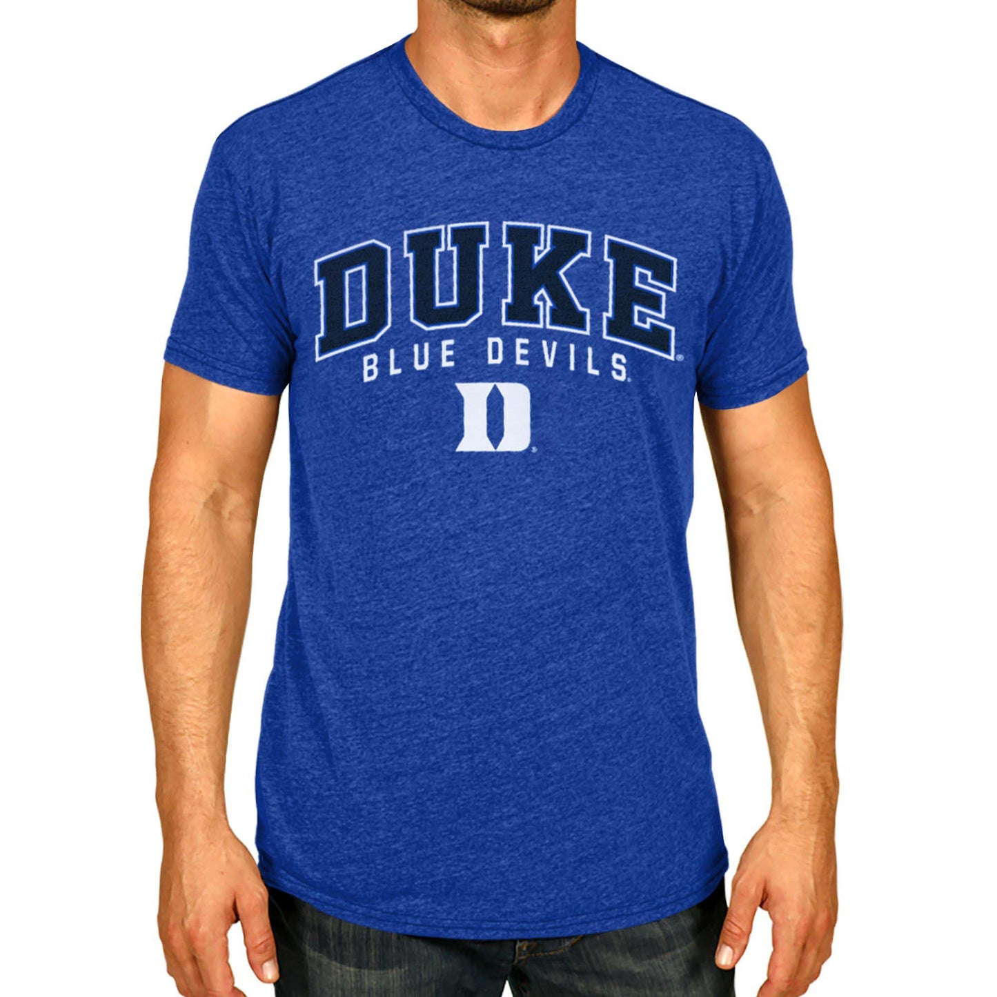 Duke Blue Devils NCAA Adult Unisex Starting Fresh T-Shirt - Royal Heather