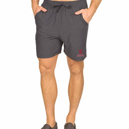 Indiana Hoosiers NCAA Men’s University Athletic Performance Shorts - Black Heather