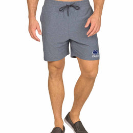 Penn State Nittany Lions NCAA Men’s University Athletic Performance Shorts - Navy Heather