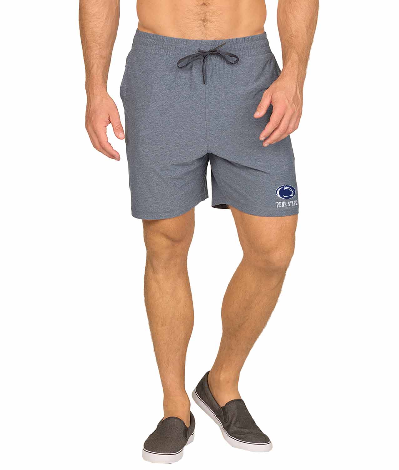 Penn State Nittany Lions NCAA Men’s University Athletic Performance Shorts - Navy Heather