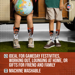 Cincinnati Bengals NFL Youth Player Stripe Sock - Black #9