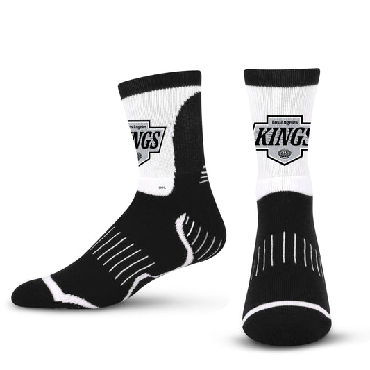 Los Angeles Kings NHL Youth Surge Socks - Black