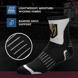 Las Vegas Golden Knights NHL Youth Surge Socks - Black